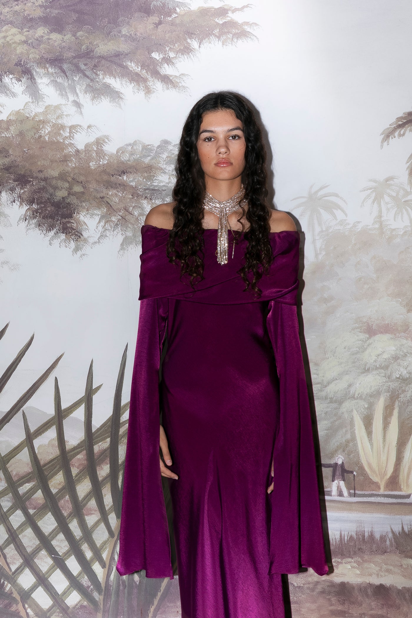VESTIDO SILVANA BUGANVILLA