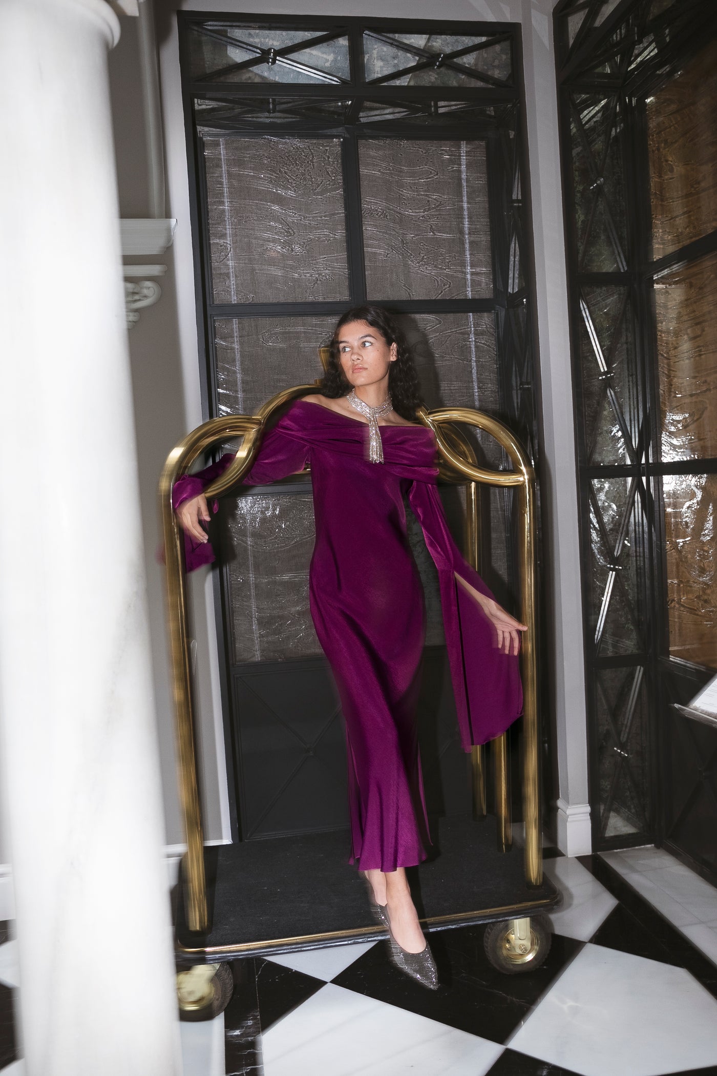 VESTIDO SILVANA BUGANVILLA