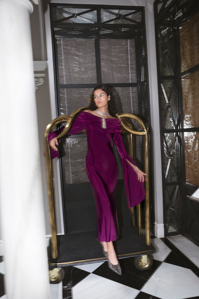 VESTIDO SILVANA BUGANVILLA