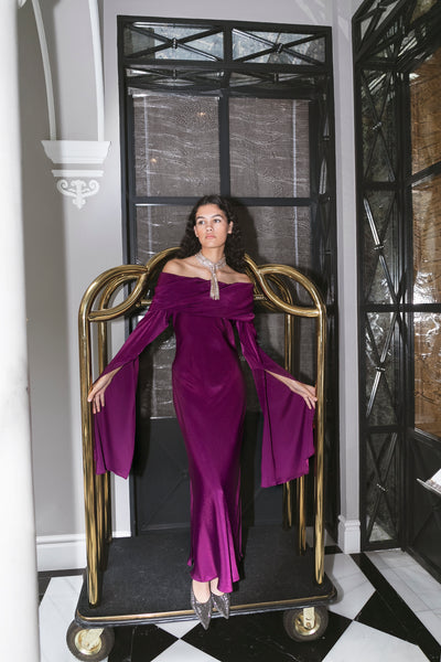 VESTIDO SILVANA BUGANVILLA